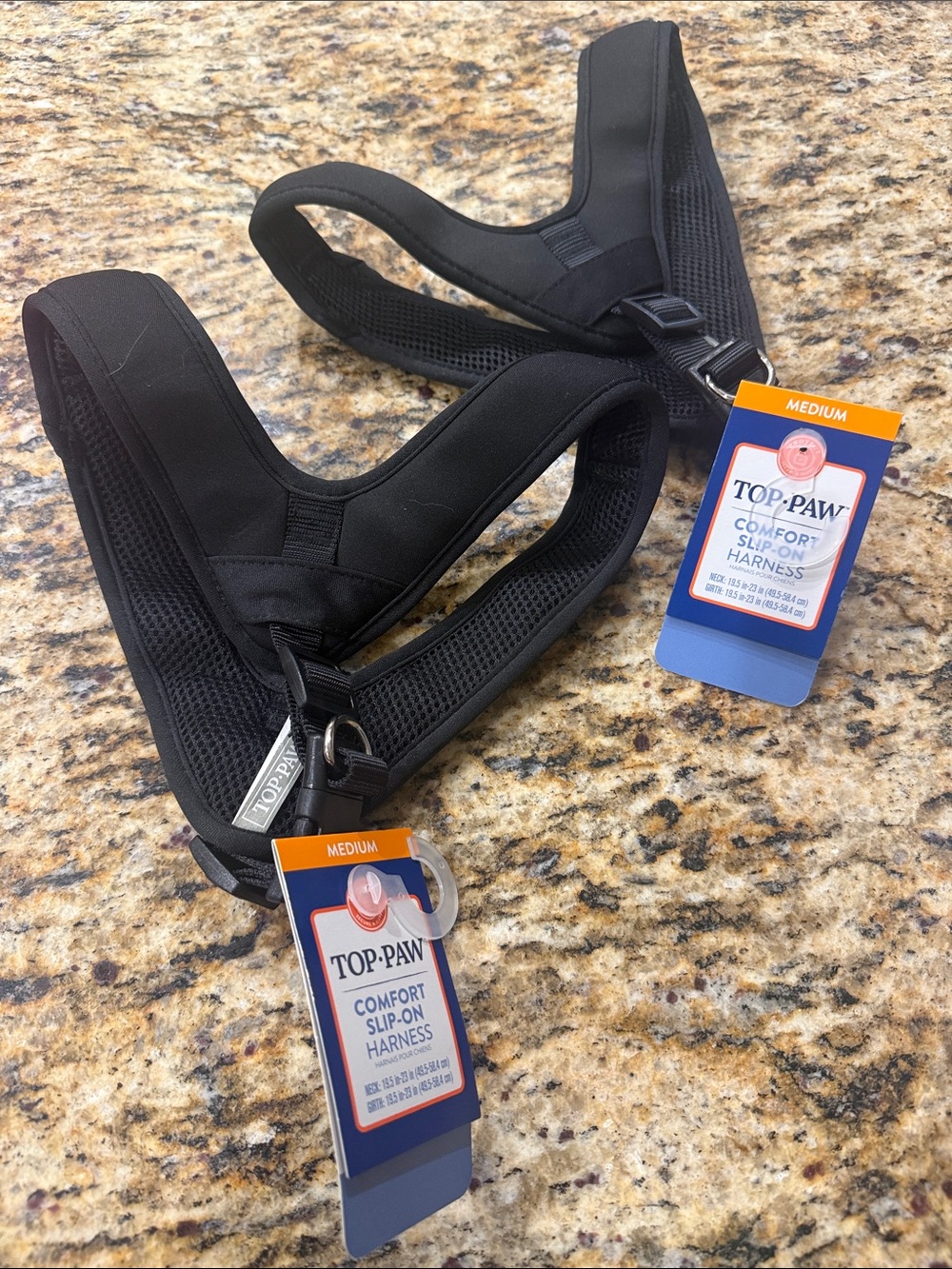 Top Paw comfort slip on harness 🐾